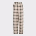 thumbnail image 5 of ZVNAΖH Women's Plush Fuzzy Pajama Pants Warm Cozy Pj Bottoms Winter Warm Sleep Pants Lounge Pants, 5 of 6