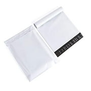 XCGS 12x15.5" Poly Mailers 100pcs Shipping Envelope Mailing Bags with Self Sealing (Usable Size: 12x15.5")