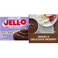thumbnail image 4 of Jell-O Oreo Cookies 'n Creme Instant Pudding Mix 4.2 oz & Jell-O Cook & Serve Chocolate Pudding Mix 5 oz, 4 of 5