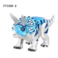 thumbnail image 1 of Jurassic Dinosaur Park Indominus Rex DIY bloques dinosaurios Tyrannosaurus Rex pequeños modelos bloques de construcción chico juguetes animales conjunto regalo Tan Jianjun unisex, 1 of 2