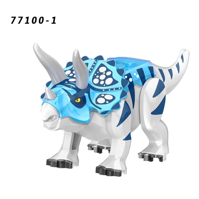 Jurassic Dinosaur Park Indominus Rex DIY bloques dinosaurios Tyrannosaurus Rex pequeños modelos bloques de construcción chico juguetes animales conjunto regalo Tan Jianjun unisex
