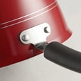 thumbnail image 5 of Tramontina Sicilia 4.5-Quart Non Stick Chef Pan with Glass Lid, Aluminum Nonstick Saute Cooking Pan, Raspberry, 5 of 9