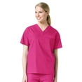 thumbnail image 1 of Core par Maevn Haut d'Uniforme Unisexe à Col en V avec Poche, Uni, 1, 1 of 1