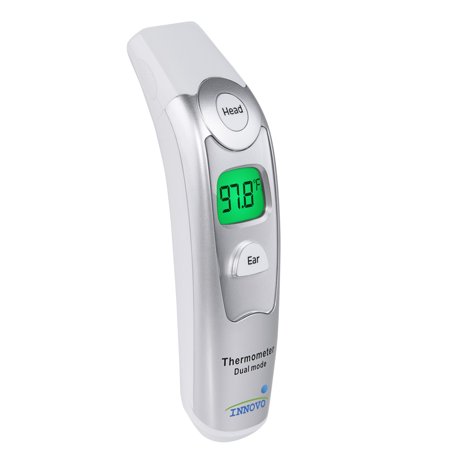 Innovo Baby and Kid Forehead and Ear Thermometer (Best Ear Thermometer For Toddlers)