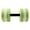 Green, variant on Yihuala Water Floating Dumbbell Aerobics Sports Pool Equipment Water Exercise Barbell Pool Weight Dumbbell for Men and Women