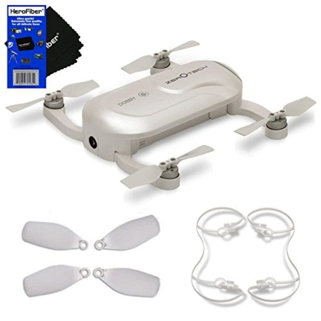 ZEROTECH DOBBY PocketSize Mini Drone Kit with 4K Video Recording, Dual