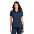 thumbnail image 1 of Polo de piqué de mezcla de policarbón para mujer Autoridad Portuaria L497 Marino 4XL, 1 of 1