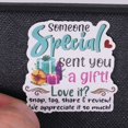 thumbnail image 3 of FrostHike Small Business Stickers Labels, Happy Mail Stickers, Mail Envelopes Shipping Supplies, Handmade Thank You Stickers,, Mail Package Seals Labels for Online Retailers -Sticker 004, 3 of 5