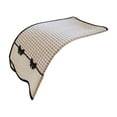 thumbnail image 2 of Thickened Winter Sofa Cushion Cover | Non-Slip Quilted Seat Pad | 150X70Cm Sofa Protector In Coffee | Warm Plush Polyester Fabric, 2 of 6