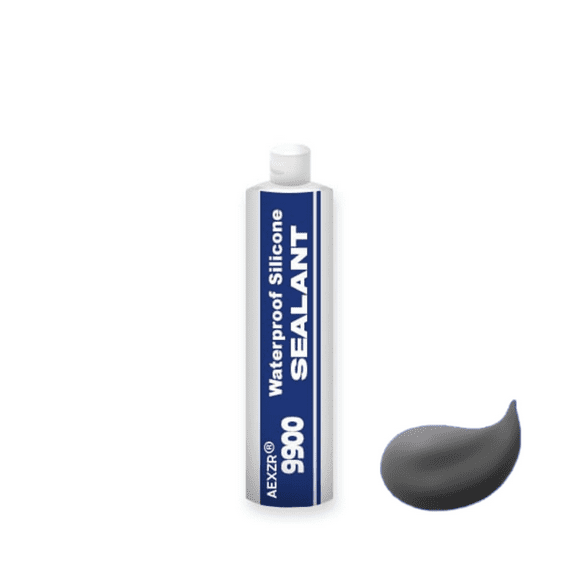 All-Purpose Super-Bonding Structural Sealant - Watertight Bonding and Sealing - UV Resistant, Above & Below Waterline- for Boats, Hulls, Decks & RVs,Pond Sealant-Black 10.1 oz