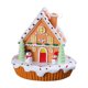 thumbnail image 2 of Fiudx Ofertas relámpago Tienda de decoración de casas de nieve navideñas, puesto de postres, escaparate, microdecoración, accesorio de decoración, decoración, 2 of 5