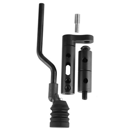 Advanced Vibration Reduction & Balance Enhancer for Archery Compound Bow String Stabilizer