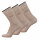 thumbnail image 1 of camel active Calcetines para hombre, paquete de 3 - Calcetines básicos, algodón orgánico Beige melange 43-46, 1 of 1