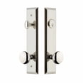 thumbnail image 3 of Grandeur Fifth Avenue Tall Plate Single Cylinder One Piece Knobset with Knob, 3 of 6