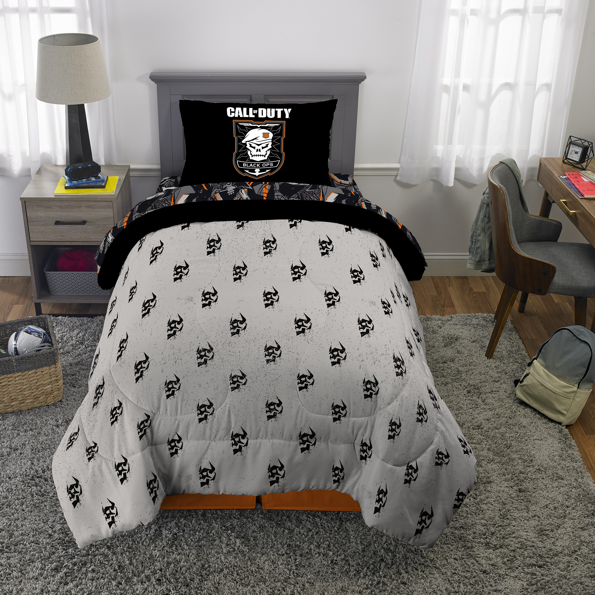 Call Of Duty Black Ops 4 Bed In A Bag Bedding Set 4 Piece Twin