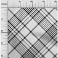 thumbnail image 2 of oneOone Cotton Poplin Black Fabric Tartan Diy Clothing Quilting Fabric Print Fabric By Yard 42 Inch Wide-6232, 2 of 4