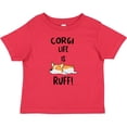 thumbnail image 3 of Inktastic Corgi Life is Rough Boys or Girls Baby T-Shirt, 3 of 5
