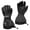 Dark Gray, variant on Castle X Factor Mens Snowmobile Gloves Black MD
