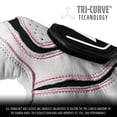 thumbnail image 4 of Guante de golf Franklin Sports Premium Leather Junior White, 4 of 7