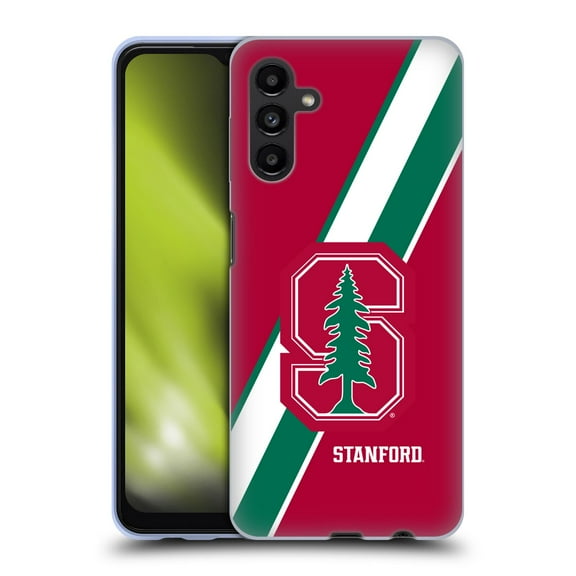 Head Case Designs Officially Licensed Stanford University The Farm Stanford University Stripes Soft Gel Case Compatible with Samsung Galaxy A13 5G (2021)