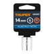 thumbnail image 3 of Dado de 14 mm, 6 puntas, cuadro 1/4', Truper D-1414-M 100967, 3 of 3
