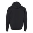thumbnail image 2 of Hanes Unisex EcoSmart Full-Zip Hooded Sweatshirt, 2 of 2