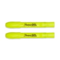 thumbnail image 4 of Sharpie Gel Highlighters, Bullet Tip, Fluorescent Yellow, 2 Count, 4 of 6