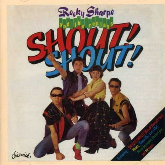 Rocky Sharpe - Shout! Shout! - Music & Performance - CD
