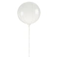 thumbnail image 3 of Balloonify Gold LED Bobo Balloon - with String Light - 24" - 10 count box, 3 of 11