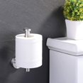 thumbnail image 3 of Toilet Paper Holder SUS304 Stainless Steel Wall Mount Brushed, 3 of 9