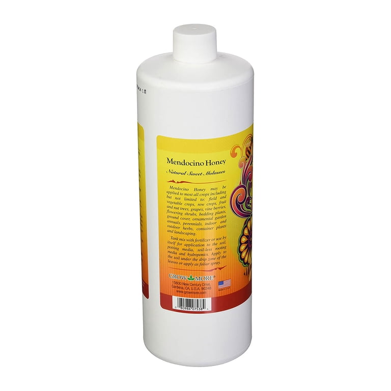 Grow More GR17538 Mendocino Honey Supplement for Hydroponics, 1