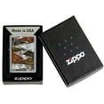 thumbnail image 6 of Zippo Pattern Design Street Chrome Pocket Lighter, 6 of 6