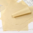 thumbnail image 5 of Uxcell 200pcs Square Wax Paper Sheets 13.78" x 13.78" Waterproof Dry Food Wrapping Paper for Sandwich Baking Paper Liners Picnic Basket Bread Hamburger Wrap Kitchen, Wood Color, 5 of 7