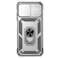 thumbnail image 1 of Estuche GANGXUN para Samsung Galaxy A02S, soporte giratorio 360°, estilo mecánico y magnético, 1 of 5