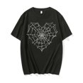 thumbnail image 5 of Genshin Impact Game Camiseta Juego bidimensional Mandril periférico Cos Impresión Camiseta de manga corta Hombres y mujeres Algodón de manga corta, 5 of 5