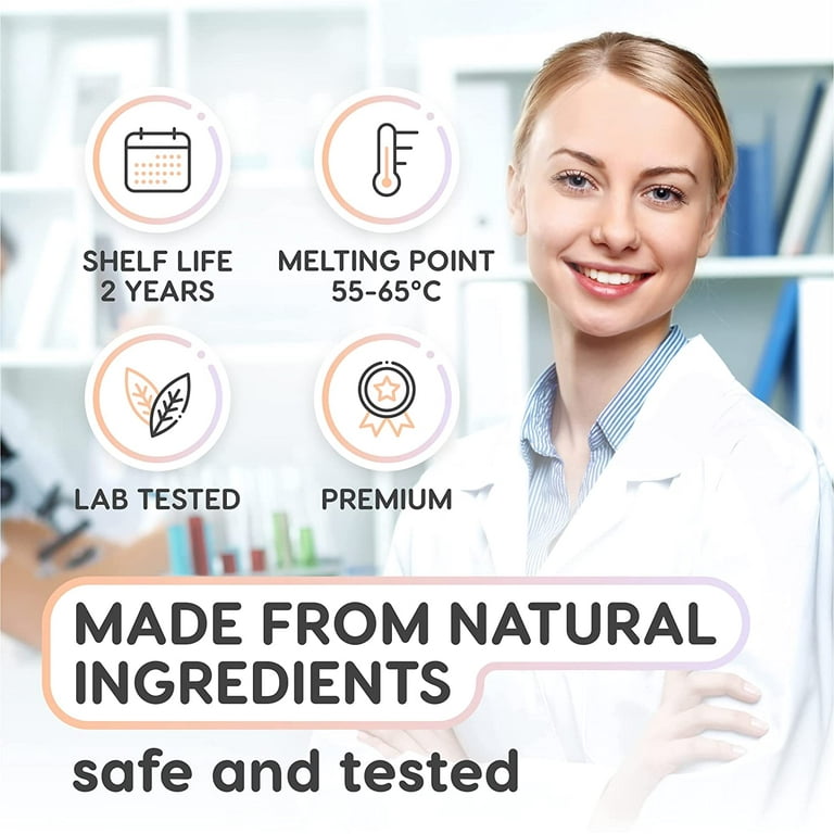 velona 10 LB - Ultra Clear Glycerin Soap Base SLS/SLES free | Melt and Pour  | Transparent Natural Bar For The Best Result for Soap Making