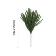 thumbnail image 3 of Artificial Simulation Green Plants Christmas Norkford Needles Christmas Fake Plants Decoration Leaf Tree Cuttings, 3 of 5