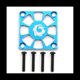 thumbnail image 1 of Cubierta de Ventilador de Enfriamiento de AleacióN de Aluminio 30X30 mm para RC Motor ESC Cubierta de ProteccióN de Ventilador de RegulacióN EléCtrica, Azul, 1 of 6