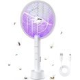thumbnail image 1 of Lámpara para Matar Mosquitos con Batería de 3 Capas JAMW IndoorFly Zapper Sencillez para Cocina Hogar Jardín Exterior, 1 of 5