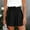 Black, variant on Women's Summer Short Pants Sweat Shorts Casual Loose Solid High Waist Short