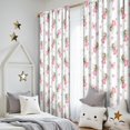 thumbnail image 5 of Blackout Kids Curtains,Fairy Heart Pattern Childrens Insulated Curtains Set Of 2,Bedroom Essentials,Toddler Room Decor 52"x84", 5 of 5