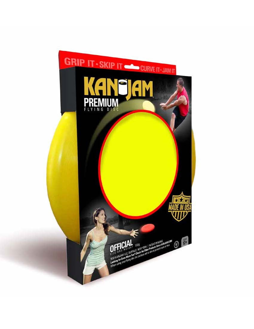 kan jam flying disc