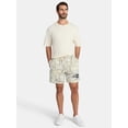 thumbnail image 2 of Chevrolet Men's and Big Men's Camo Fleece Jogger Shorts, Sizes S-3XL, 2 of 5