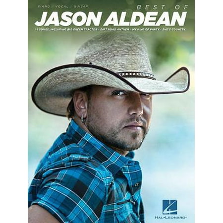 The Best of Jason Aldean (Paperback) (Jason Lancaster Miserable At Best)