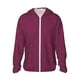 thumbnail image 1 of Fotbe Small Stars Chaqueta con Protección Solar UPF 50+ para Hombre y Mujer, Camisa con Capucha y Bolsillos-Small, 1 of 7