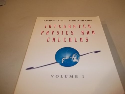 Pre-Owned Integrated Physics and Calculus, Volume 1 - Walmart.com