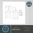 thumbnail image 5 of Cottage Grove 1 Light Matte Black Transitional Outdoor Wall Lantern Clear Glass, 5 of 8