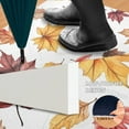 thumbnail image 2 of Yayeee Doormat for Indoor Entrance 32" x 20" Non Slippery Floor Rug, Gray Autumn Leaves, 2 of 8