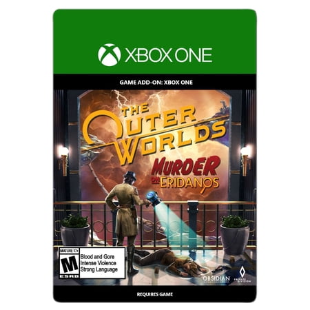 The Outer Worlds: Murder On Eridanos - Xbox One [Digital]