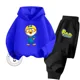 thumbnail image 4 of Conjunto de sudadera con capucha barata e informal deportiva de manga larga y pantalones para niños y niñas con dibujos animados de Pororo para primavera y otoño, 4 of 5